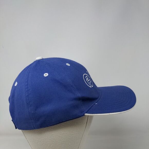 Farina Orthodontic Specialists Strapback Hat Blue OSFM Embroidered - Picture 4 of 7